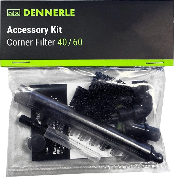 Dennerle Nano Corner Filter Zubehörset Corner Filter für 40/60