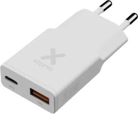 Xtorm 33W SlimLine Go2 Ladegerät weiß