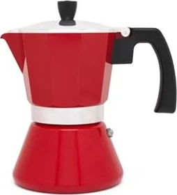 Leopold Vienna Tivoli 6 Tassen Espressokanne rot
