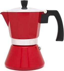 Leopold Vienna Tivoli 6 Tassen Espressokanne rot