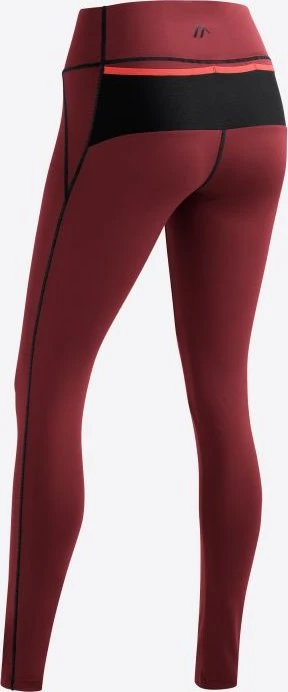 Maier Sports Arenit Tight Hose lang sun dried tomato (Damen)