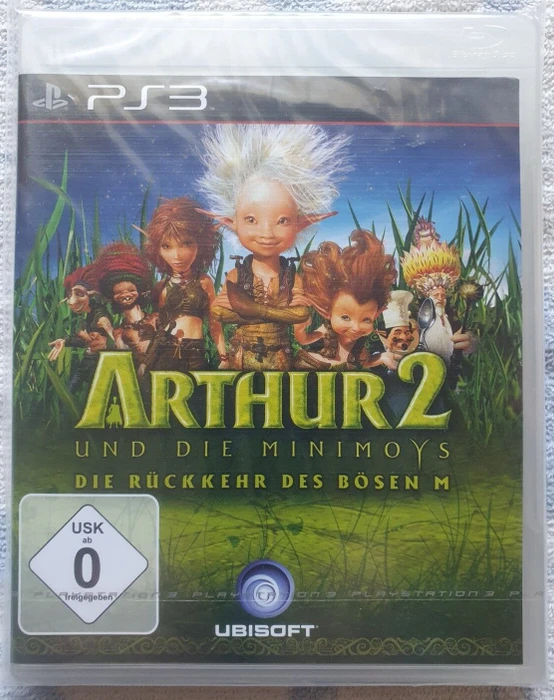 Arthur und die Minimoys 2 - die Rückkehr des Bösen (PS3)