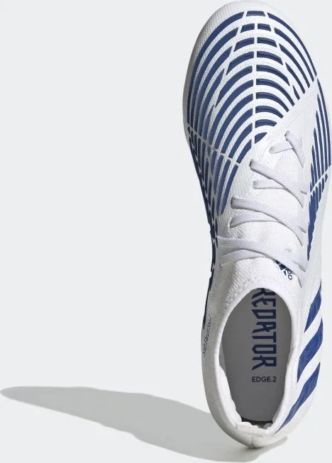 adidas Predator Edge.2 FG cloud white/hi res blue (Herren)