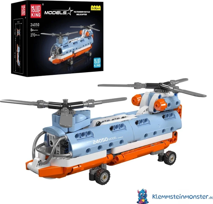 Mould King Tandemrotor-Helikopter (24050)
