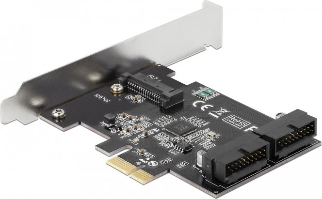 DeLOCK 4x USB 3.0, PCIe 2.0 x1