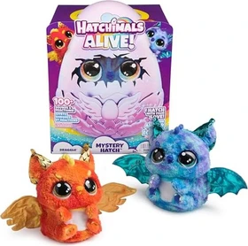 Spin Master Hatchimals Alive Mystery Hatch Draggle (verschiedene Ausführungen)
