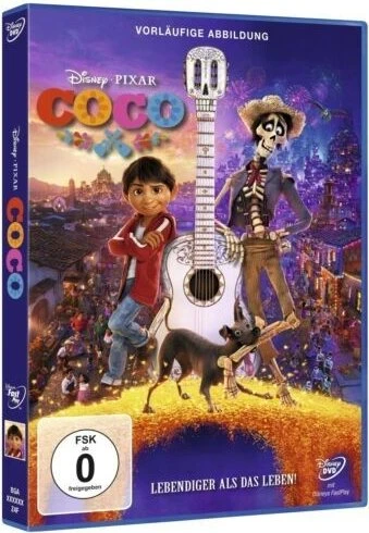 Coco - Lebendiger als das Leben! (DVD)