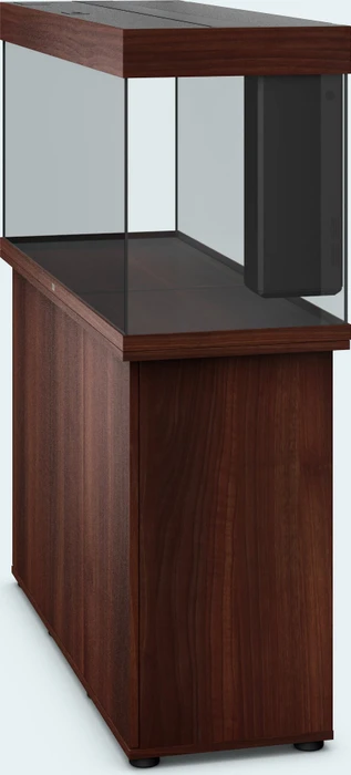 Juwel Rio 240 LED Aquarium-Set mit Unterschrank, dunkles Holz/dunkles Holz, 240l