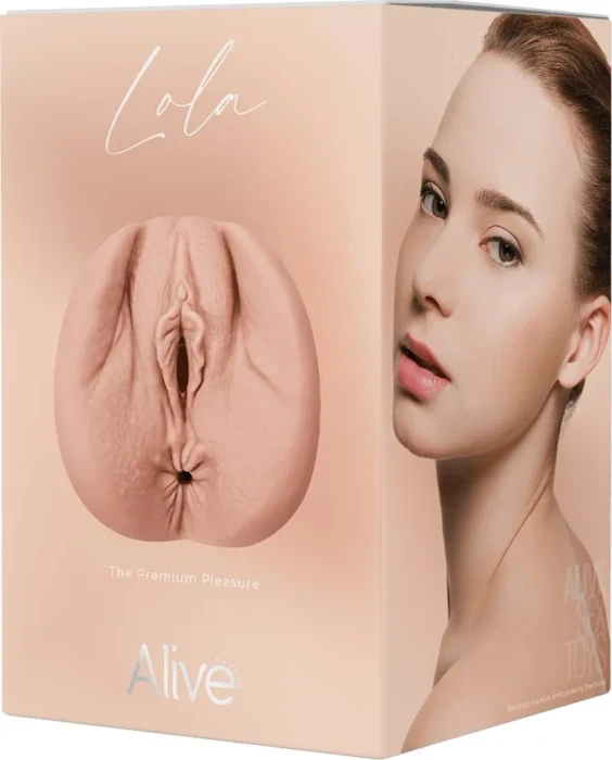 Alive Super Realistic Masturbator Lola L