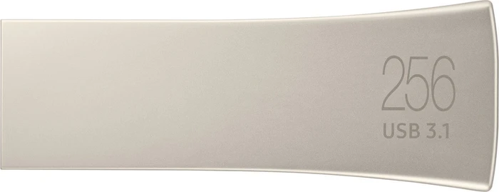 Samsung USB Stick Bar Plus 2019 256GB Champagne Silver, USB-A, USB 3.2 Gen 1×1