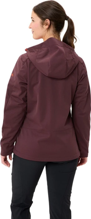 Vaude Elope II Softshell Funktionsjacke dark oak (Damen)
