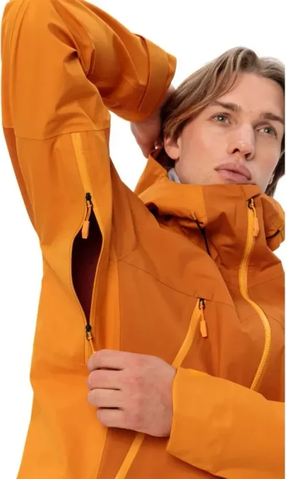Vaude Croz IV 3L Funktionsjacke kurkuma (Herren)