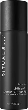 Rituals Homme 24h Anti-Perspirant Deodorant Spray, 200ml