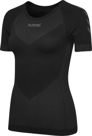 hummel Seamless Jersey Funktionsshirt kurzarm schwarz (Damen)