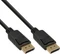 InLine DisplayPort/Mini DisplayPort 1.2 Kabel schwarz, 0.3m Vorschaubild