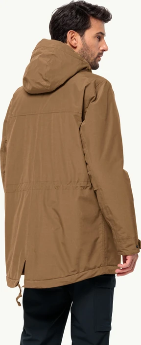 Jack Wolfskin Talforst Funktionsmantel chipmunk (Herren)