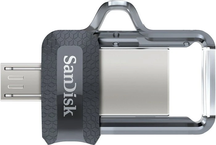 SanDisk Ultra Dual Drive m3.0 32GB, USB-A + USB Micro-B, USB 3.2 Gen 1×1, USB 2.0