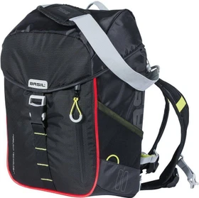 Basil Miles Daypack Gepäcktasche schwarz