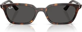 Ray-Ban RB4456 Zaya Bio-Based polished havana/dark grey