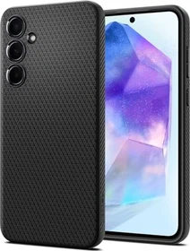 Spigen Liquid Air für Samsung Galaxy A55 5G Matte Black