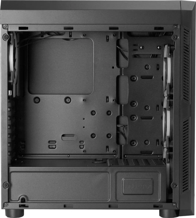 Chieftec Gamer GL-02B Scorpion 2 RGB, schwarz, Glasfenster
