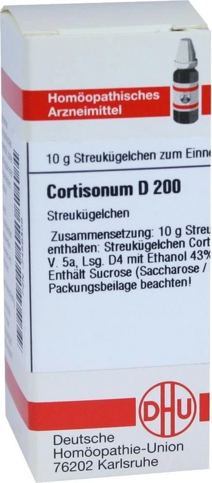 DHU Cortisonium D Globuli