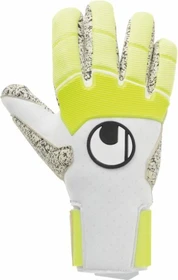 uhlsport Pure Alliance Supergrip+ Finger Surround Torwarthandschuhe white/fluo yellow/black