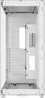 DeepCool CH780 WH, weiß, Glasfenster