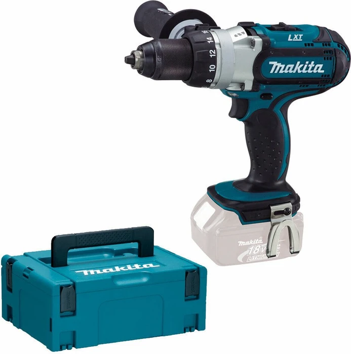 Makita DDF451RTJ Akku-Bohrschrauber inkl. MAKPAC + 2 Akkus 5.0Ah