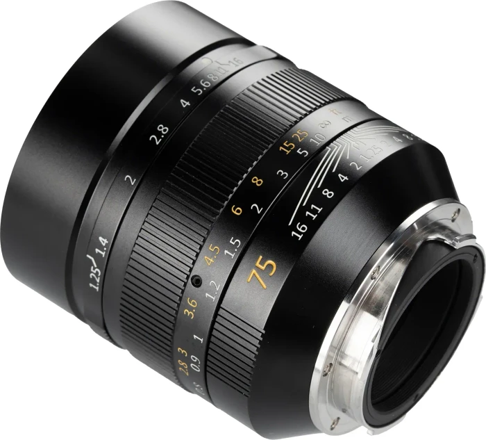 7artisans 75mm 1.25 II für Leica M