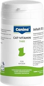 Canina Cat-Vitamin Tabs für Katzen, 100 Stück