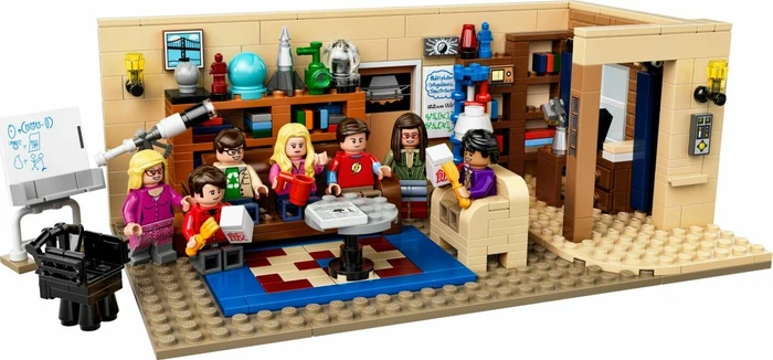 LEGO Ideas - The Big Bang Theory