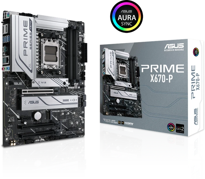 ASUS Prime X670-P (AMD AM5)