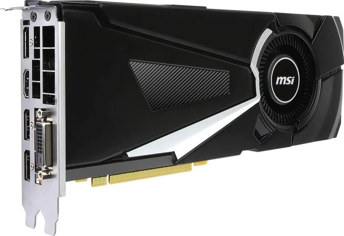 MSI GeForce GTX 1070 Ti Aero 8G, 8GB GDDR5, DVI, HDMI, 3x DP