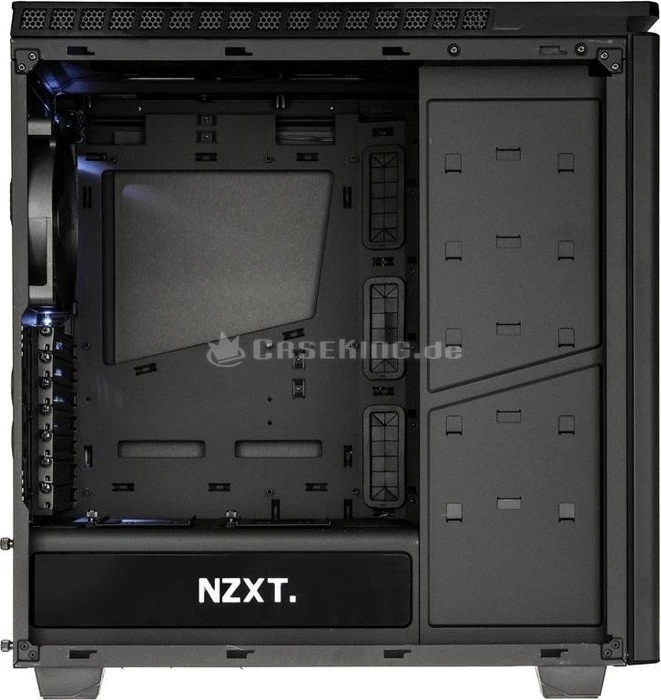 NZXT H440 V2 schwarz, Acrylfenster, schallgedämmt