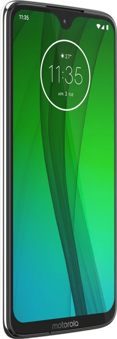 Motorola Moto G7 Dual-SIM weiß