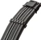 CableMod C-Series Pro ModMesh, 12V-2x6 Kabel, Corsair Type 4/Type 3, 4x 8-Pin PCIe Stecker auf 16-Pin PCIe 5.1 12V-2x6 Stecker, Adapterkabel, carbon, 60cm Vorschaubild