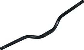 Ergotec 25.4mm/50mm/5° up/10° back Riser Lenker 680mm schwarz
