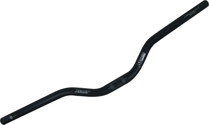 Ergotec 25.4mm/50mm/5° up/10° back Riser Lenker 680mm schwarz
