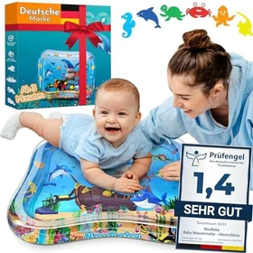 NouBaby Baby Wassermatte groß 66x50cm