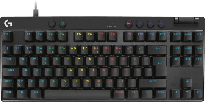 Logitech G PRO X TKL Rapid, schwarz, Magnetic Analog, USB, ND