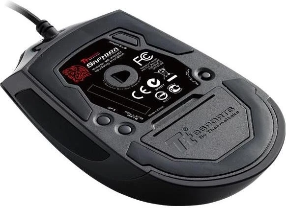 Tt esports Saphira Gaming Mouse schwarz, USB