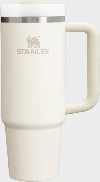 Stanley Quencher H2.0 Flowstate Tumbler Isolierflasche 890ml cream