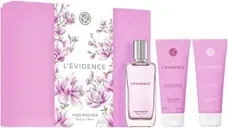 Yves Rocher L'Evidence EdP 50ml + DG 75ml + Körpermilch 75ml Duftset