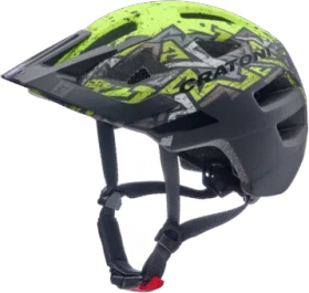 Cratoni Maxster Pro Kinderhelm wild/neon yellow matt
