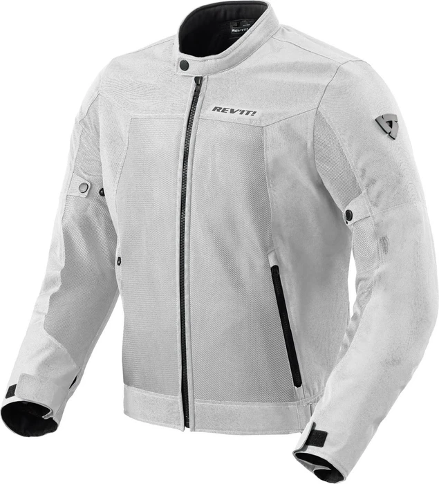 Rev'it Eclipse 2 Motorradjacke silber (verschiedene Größen) (FJT330-0170)