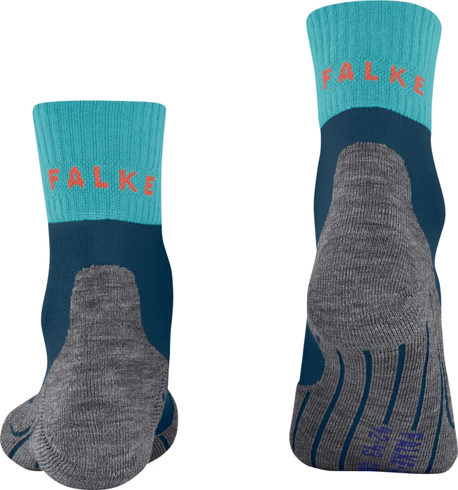 Falke TK2 Explore Cool Short Wandersocken blue pond (Damen)