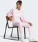 adidas Essentials Feel Cozy Trainingsanzug clear pink (Damen) Vorschaubild