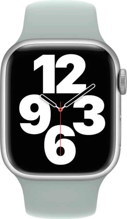 Apple Sportarmband Regular für Apple Watch 41mm agavengrün