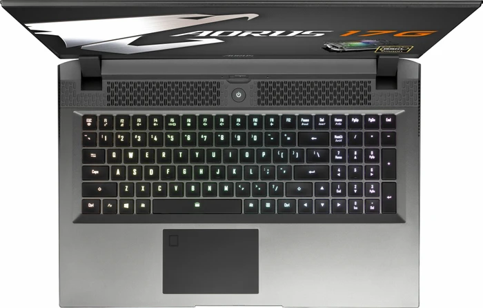 GIGABYTE AORUS 17G, Core i7-10750H, 16GB RAM, 512GB SSD, GeForce GTX 1660 Ti, DE